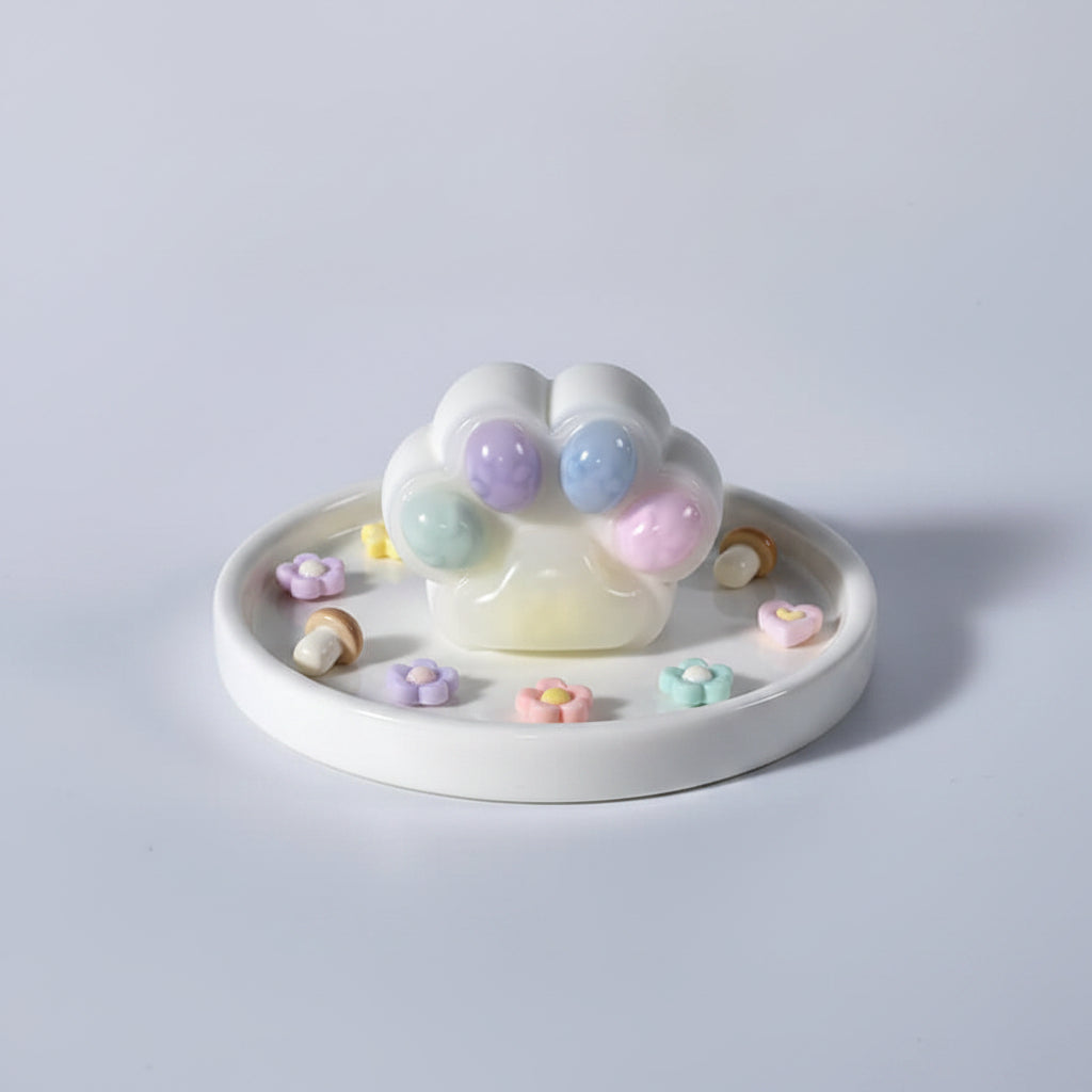 Ice Skin Mochi Cat Paws Taba Squishy BAMSQUISHY