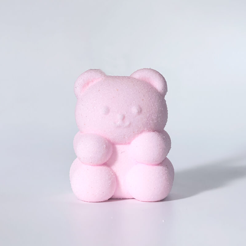 Pink Gummy Bear Taba Squishy BAMSQUISHY