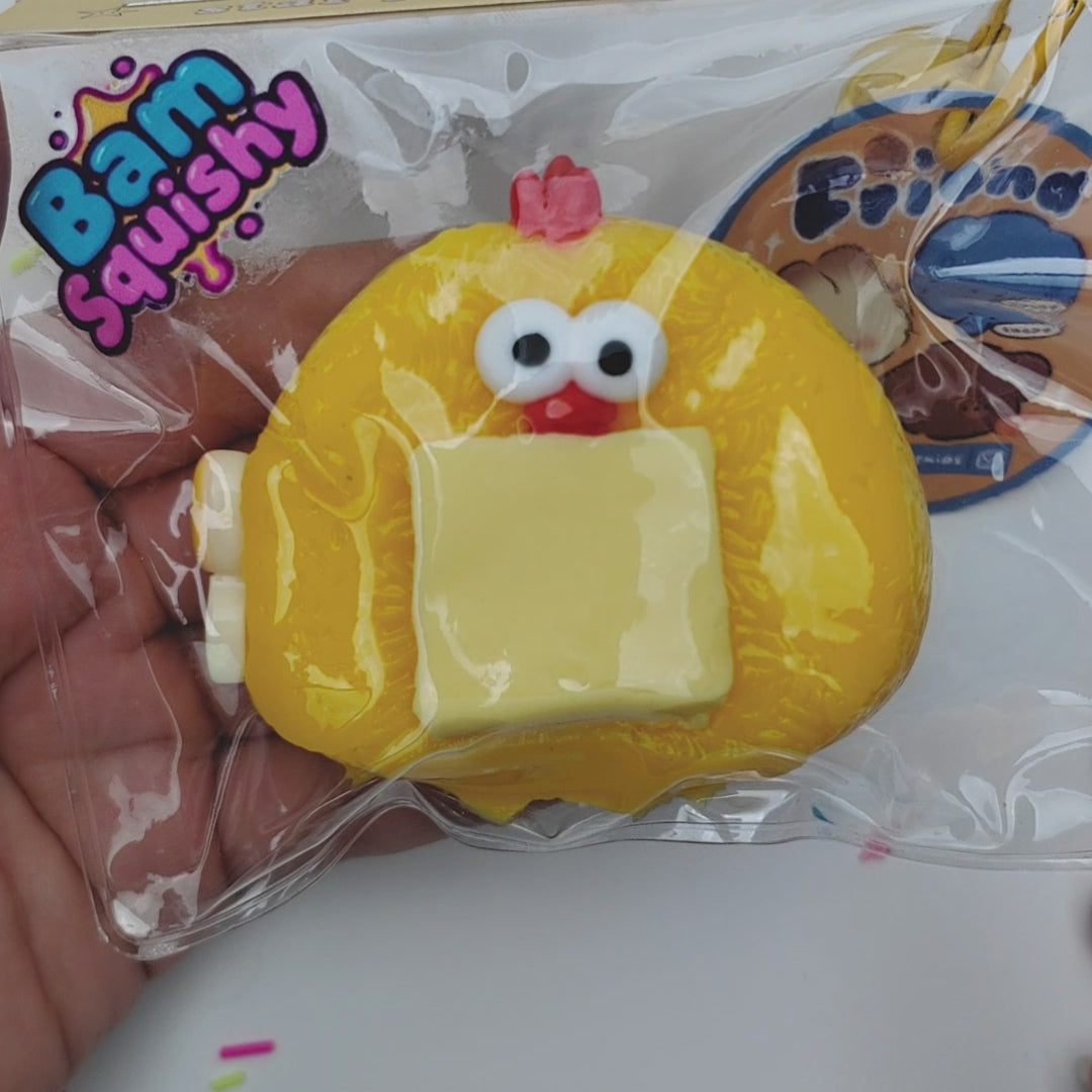 Cheese Chicken Taba Squishy