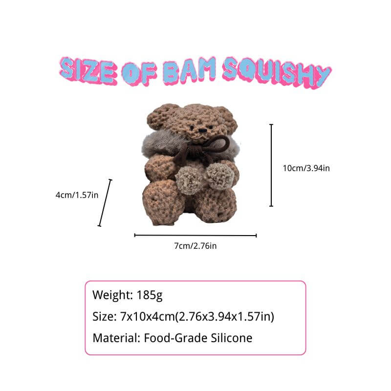 Brown Bear Taba Squishy BAMSQUISHY